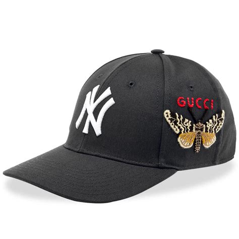 gucci yankees baseball cap replica|Gucci New York Yankees Baseball Cap .